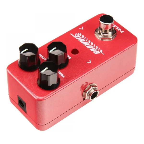 Nux Brownie Mini Core Distortion Pedalı - Görsel 3