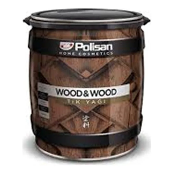 Polisan Wood Anti Aging 0.75 Lt Tik Yağı - Görsel 2