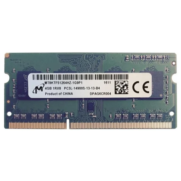 Micron 4 GB 1600 MHz Mt8ktf51264hz-1g6n1 Ddr3l RAM - Görsel 2