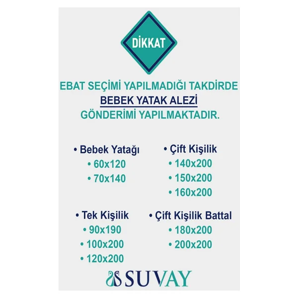 Suvay Kapitone Fitted Yatak Koruyucu Alez 160 X 200 Çift Kişilik Beyaz Renkli Yatak Alezi - Sıvı Geçirmez Değildir!) - 160 X 200 Cm - Görsel 3