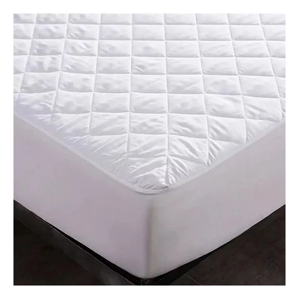 Suvay Kapitone Fitted Yatak Koruyucu Alez 160 X 200 Çift Kişilik Beyaz Renkli Yatak Alezi - Sıvı Geçirmez Değildir!) - 160 X 200 Cm - Görsel 6
