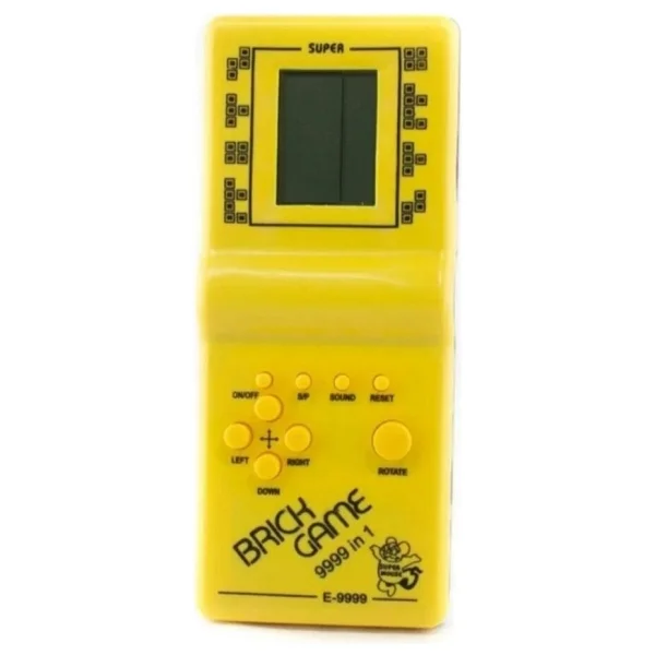 Kutulu Tetris Oyuncak Tetris Oyunu Nostaljik Tetris - Görsel 2