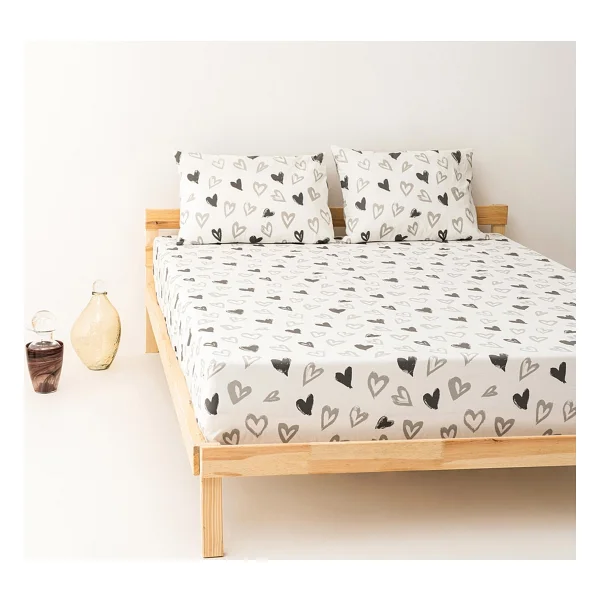 Soley Mix & Match Lover 160x240 Cm Tek Kişilik Çarşaf Seti - Görsel 6