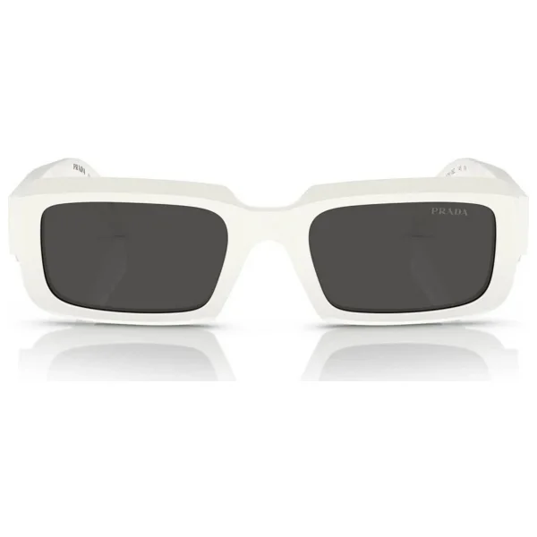 Prada Pr 27zs 17k08z White-Dark Grey Erkek Güneş Gözlüğü - Görsel 3