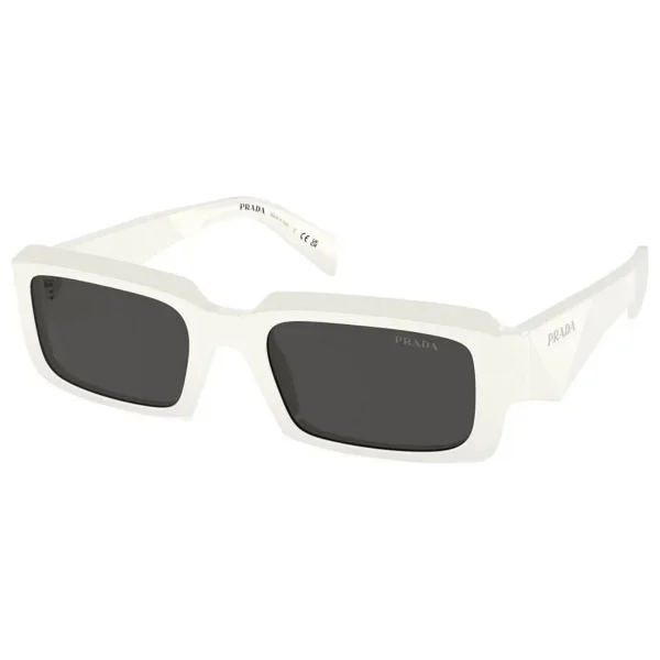 Prada Pr 27zs 17k08z White-Dark Grey Erkek Güneş Gözlüğü - Görsel 2