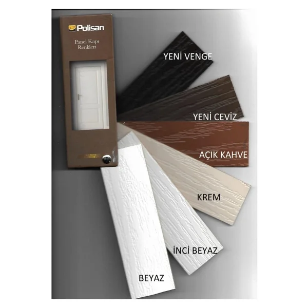 Polisan X1 Amerikan Panel Kapı Boyası 1790 Yeni Krem 0,75 Ltıtre Ral 1015 - 0,75l - Görsel 2