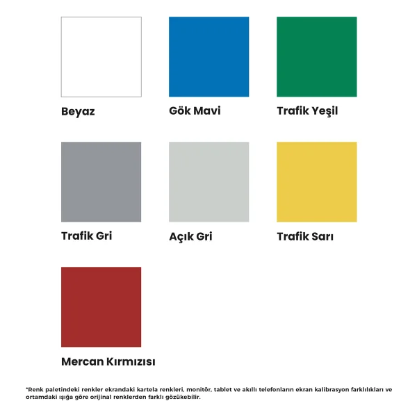 Ünlü Floor Paint Zemin Boyası - Gök Mavi - Görsel 2