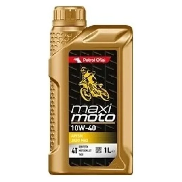 Petrol Ofisi Maximoto Scooter 10w-40 4t 1 Lt Motosiklet Yağı - Görsel 2