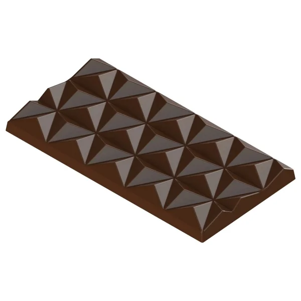 Polikarbon Klasik Tablet Çikolata Kalıbı 88 Gr Ml-1021 - Görsel 2