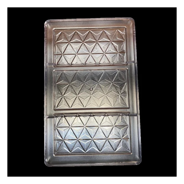Polikarbon Klasik Tablet Çikolata Kalıbı 88 Gr Ml-1021 - Görsel 3