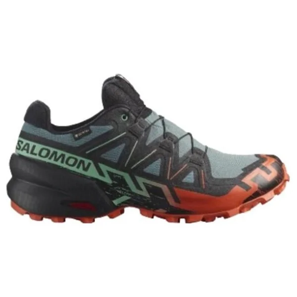 Salomon Speedcross 6 Gore-Tex L47701300 Yeşil Erkek Koşu Ayakkabısı - Görsel 7