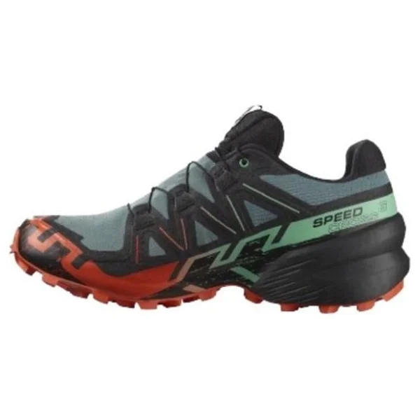 Salomon Speedcross 6 Gore-Tex L47701300 Yeşil Erkek Koşu Ayakkabısı - Görsel 2