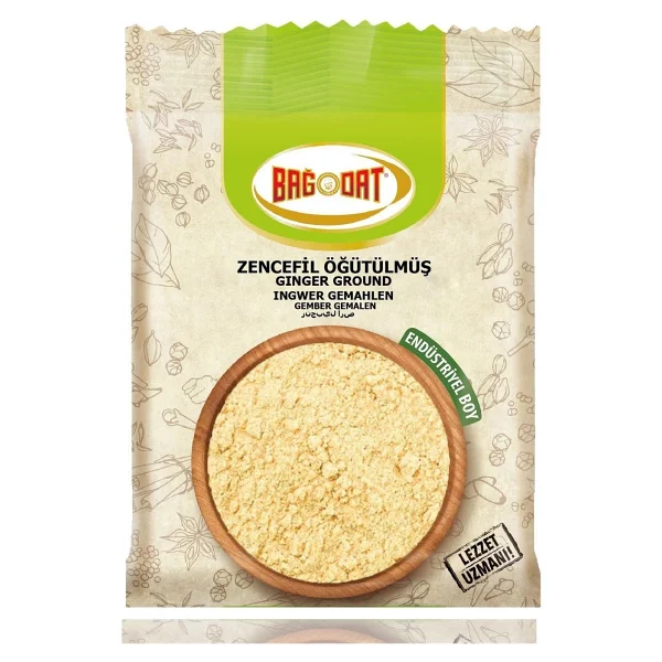 Bağdat Baharat 500 Gr Toz Zencefil - Görsel 2
