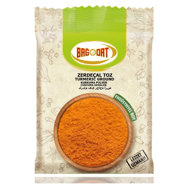 Bağdat Baharat 1000 Gr Zerdeçal - Görsel 3