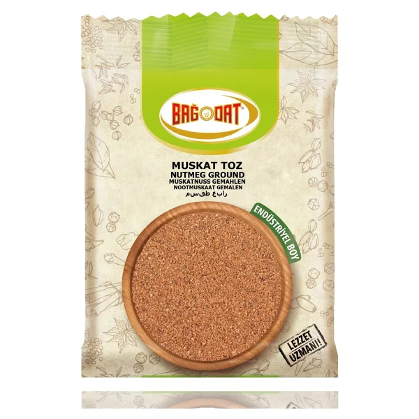 Bağdat Toz Muskat 1 Kg - Görsel 2