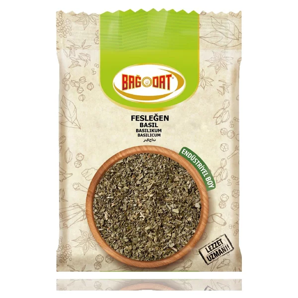 Bağdat Baharat 1000 Gr Fesleğen - Görsel 2