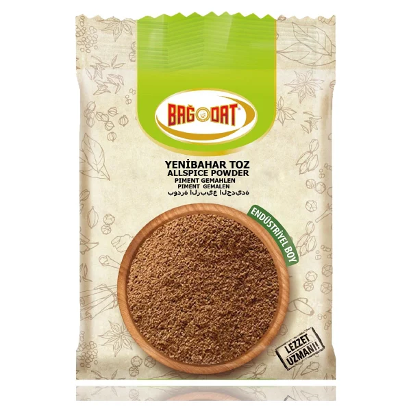 Bağdat Baharat Yenibahar Toz 1 Kg - Görsel 2
