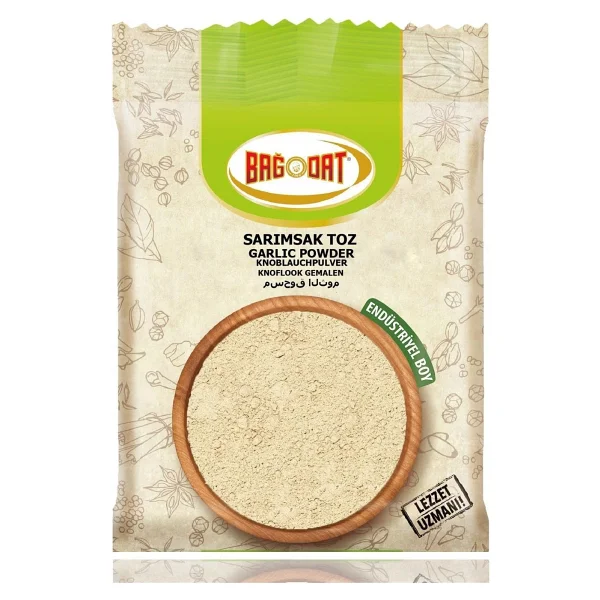 Bağdat Baharat 500 Gr Toz Sarımsak - Görsel 2