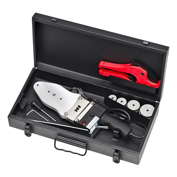 Fusion Fsbk15-S1 1500 W Plastik Boru Kaynak Makinesi Seti - Görsel 6