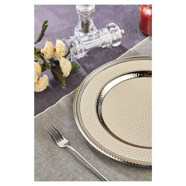 Cooker 33 Cm Metal Supla/Sunumluk - Şık Ve Fonksiyonel Tasarım - Görsel 2