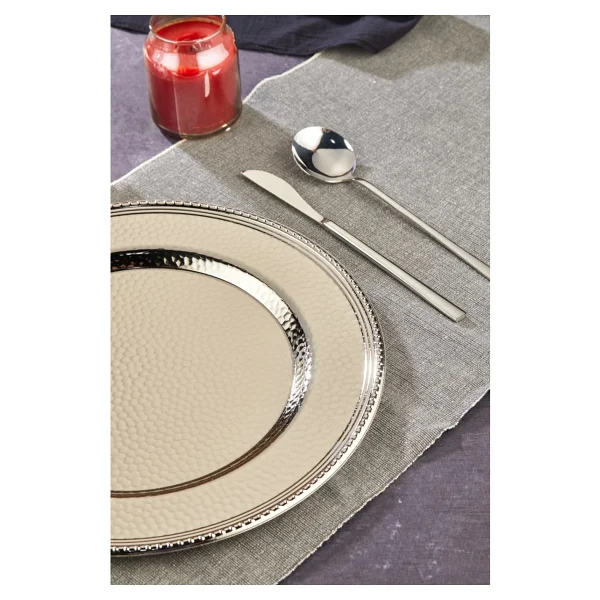 Cooker 33 Cm Metal Supla/Sunumluk - Şık Ve Fonksiyonel Tasarım - Görsel 3