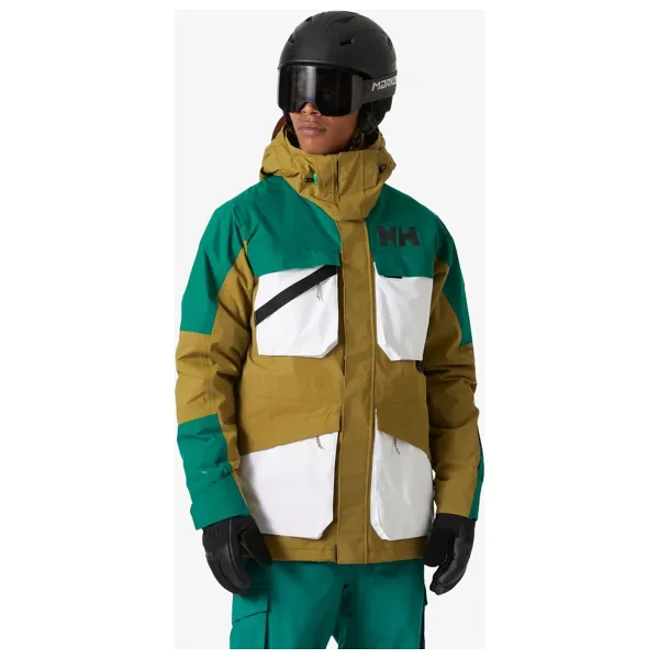 Helly Hansen Ullr D Heritage Erkek Kahverengi Kayak Montu - Görsel 7