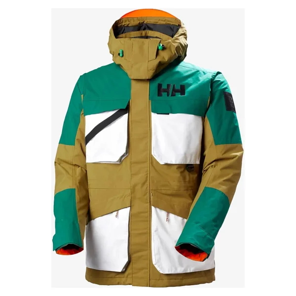 Helly Hansen Ullr D Heritage Erkek Kahverengi Kayak Montu - Görsel 2