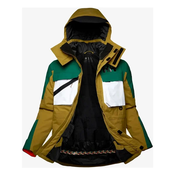 Helly Hansen Ullr D Heritage Erkek Kahverengi Kayak Montu - Görsel 3