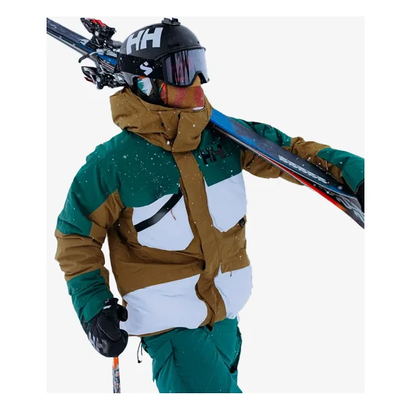 Helly Hansen Ullr D Heritage Erkek Kahverengi Kayak Montu - Görsel 4