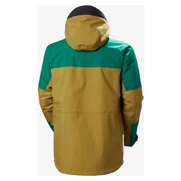 Helly Hansen Ullr D Heritage Erkek Kahverengi Kayak Montu - Görsel 5