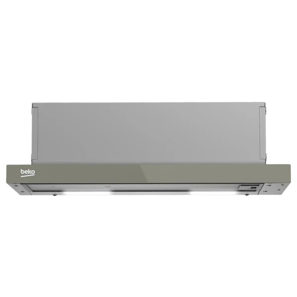 Beko P 41 Tg Gri Ankastre Sürgülü Aspiratör - Görsel 7