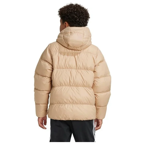 Adidas Down Elo Iy7500 Kapüşonlu Çocuk Şişme Mont - Görsel 2