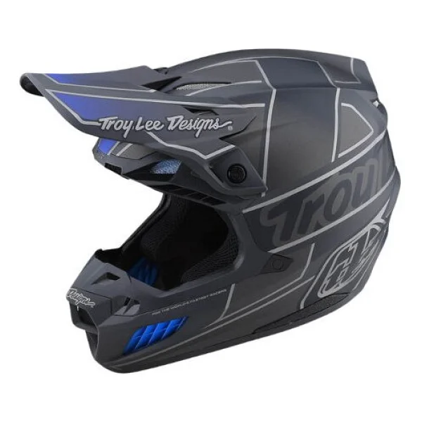 Smk Tld Se5 Composite Team Cross Kask - XL - Gri - Görsel 3