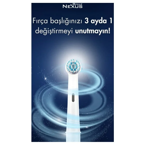 Direct Nexus Soft 4'lü Diş Fırçası Yedek Başlığı - Görsel 4