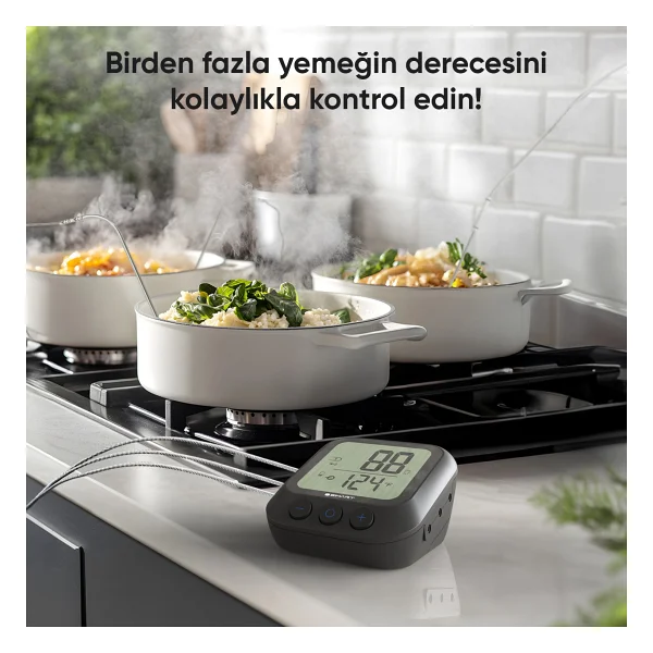 Şımart Şımart Akıllı Gıda Termometresi - Görsel 4
