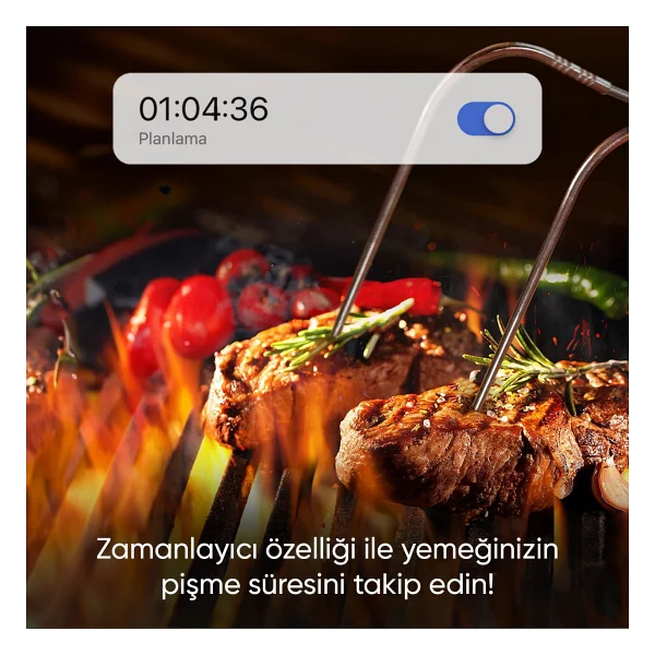 Şımart Şımart Akıllı Gıda Termometresi - Görsel 5