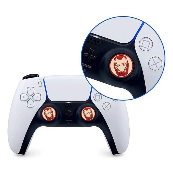 Beboncool Desenli Xbox One-Xbox S-Xbox X PS4 PS5 Uyumlu Analog Koruyucu Silikon Pad - Görsel 2