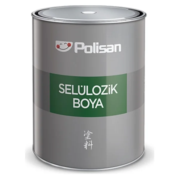 Polisan Selülozik Boya Beyaz 0.75 Kg - Görsel 3