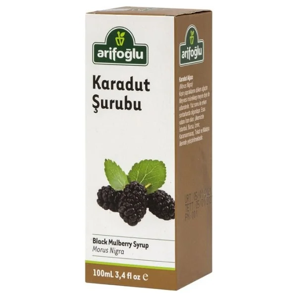 Arifoğlu Karadut Şurubu 100 Ml - Görsel 2