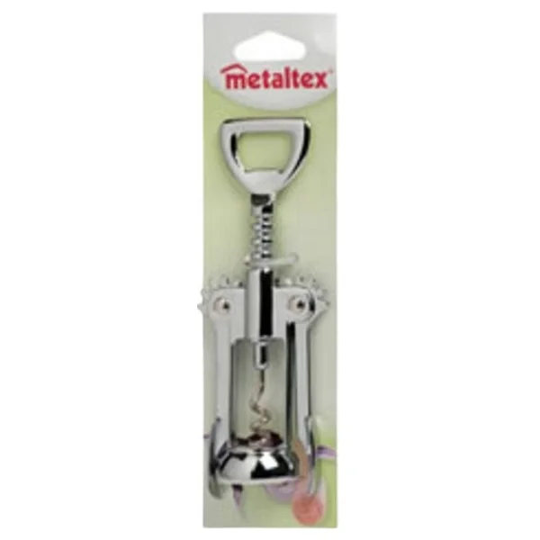 Metaltex Krom Tirbuşon - Görsel 2