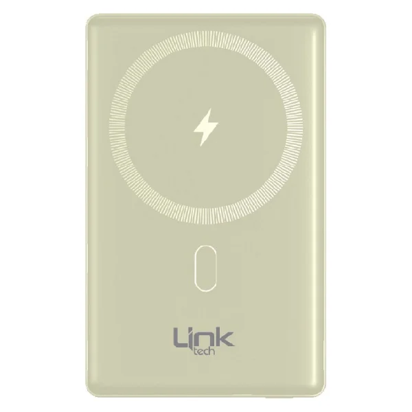 LinkTech WP15 Altın 5000 mAh Hızlı Şarj Powerbank - Görsel 4