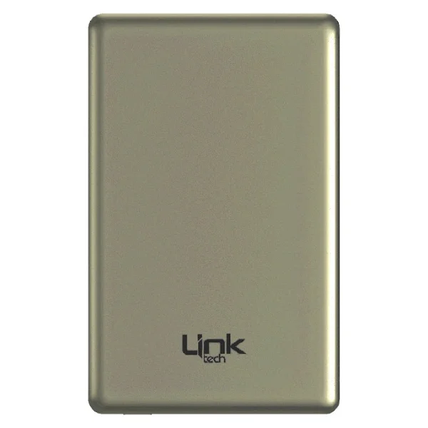 LinkTech WP15 Altın 5000 mAh Hızlı Şarj Powerbank - Görsel 2