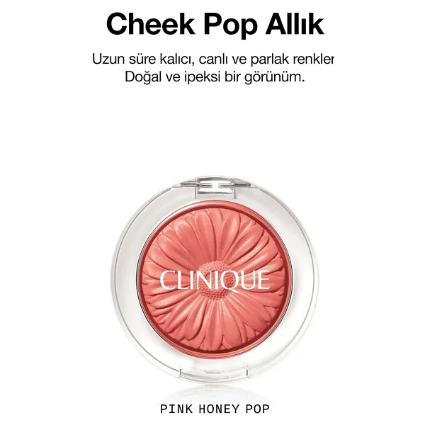 Clinique Cheek Pop Pink Honey Pop Allık - Görsel 2