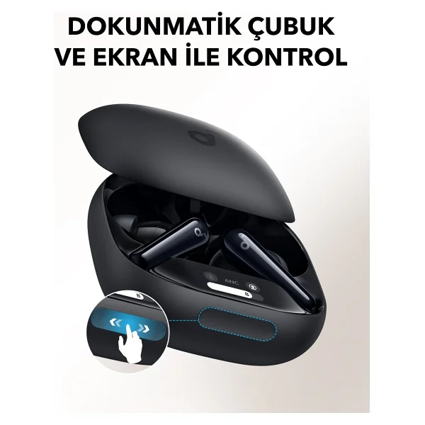 Anker Soundcore Liberty 4 Pro TWS Kulak İçi Bluetooth Kulaklık - Görsel 3