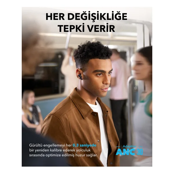 Anker Soundcore Liberty 4 Pro TWS Kulak İçi Bluetooth Kulaklık - Görsel 5
