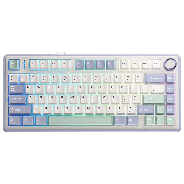 Aula F75 RGB %75 Tkl Reaper Switch Kablolu/Kablosuz Mekanik Oyuncu Klavyesi - Görsel 2
