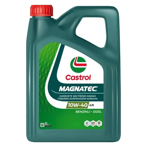 Castrol Magnatec 10w-40 A3/B4 4 Lt Motor Yağı - Görsel 5