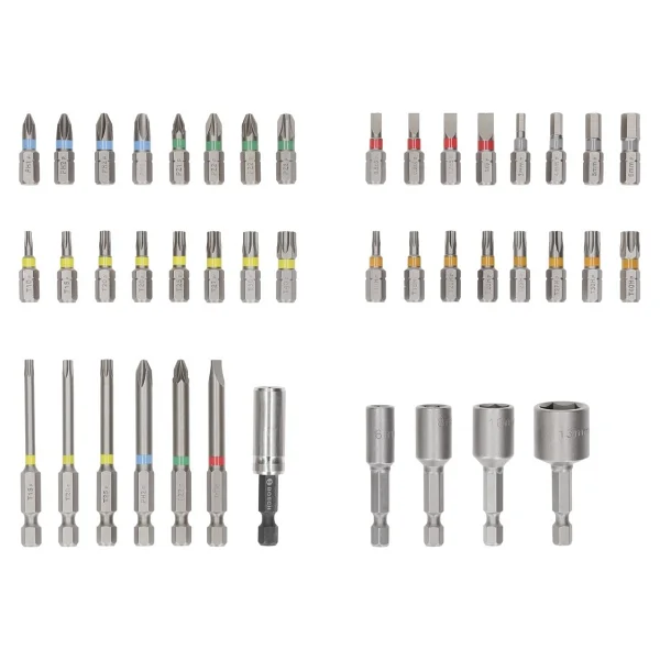 Bosch Professional Extra Hard 43 Pcs Vidalama Seti - Görsel 2
