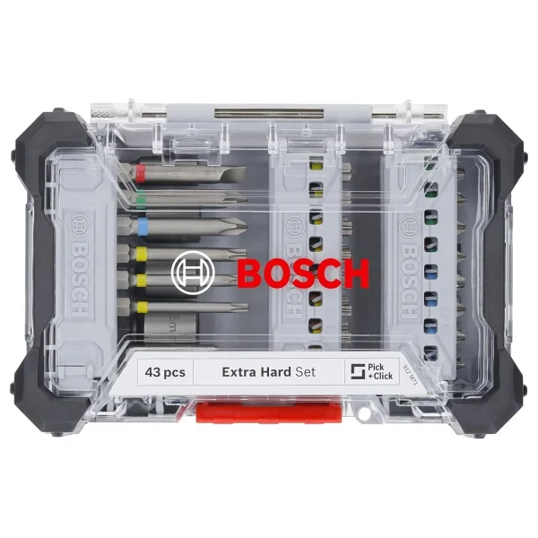 Bosch Professional Extra Hard 43 Pcs Vidalama Seti - Görsel 3
