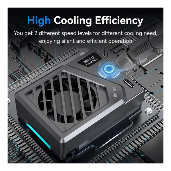 Ulanzi C072gbb3 Camera Cooling - Görsel 5